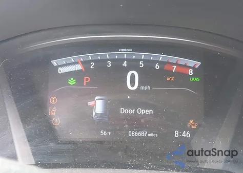 2018 Honda Cr-V Ex из США, поврежденный, VIN 7FARW2H5XJE069528